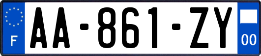 AA-861-ZY