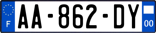 AA-862-DY