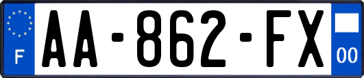 AA-862-FX