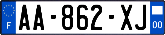 AA-862-XJ