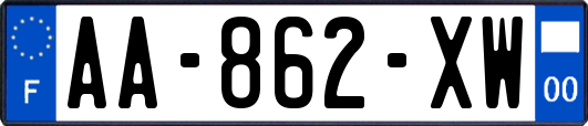 AA-862-XW