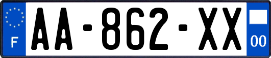 AA-862-XX