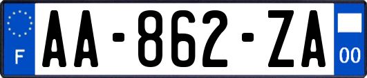 AA-862-ZA