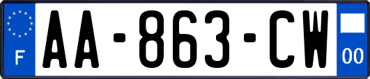 AA-863-CW