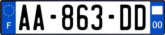 AA-863-DD