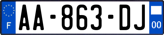 AA-863-DJ