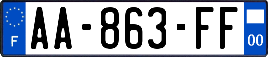 AA-863-FF