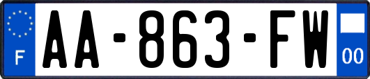 AA-863-FW