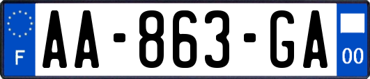 AA-863-GA