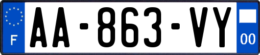 AA-863-VY