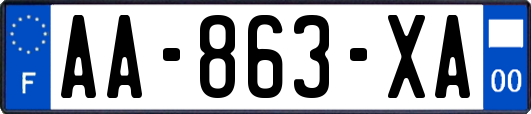 AA-863-XA