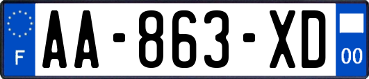 AA-863-XD