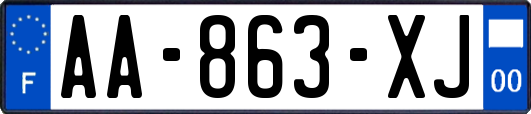 AA-863-XJ