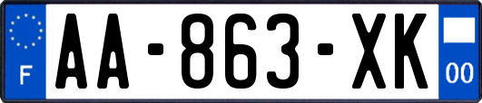 AA-863-XK