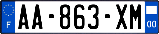 AA-863-XM