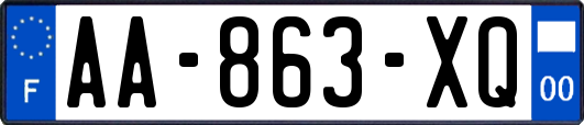 AA-863-XQ