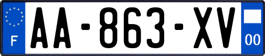 AA-863-XV