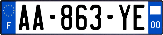 AA-863-YE