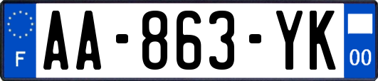 AA-863-YK