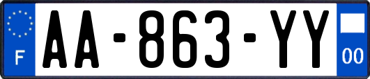 AA-863-YY