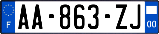 AA-863-ZJ