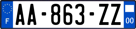 AA-863-ZZ