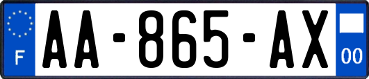 AA-865-AX