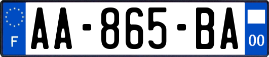 AA-865-BA