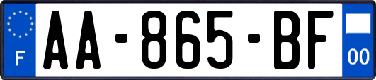 AA-865-BF