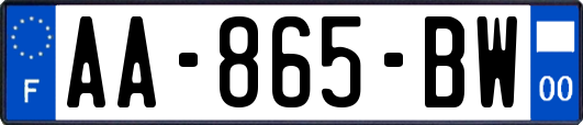 AA-865-BW