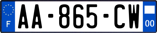 AA-865-CW