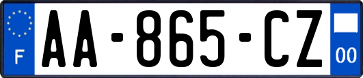 AA-865-CZ