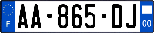 AA-865-DJ