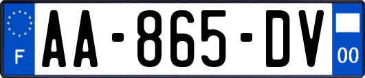 AA-865-DV