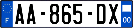 AA-865-DX