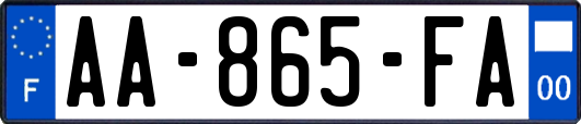 AA-865-FA