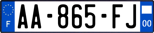 AA-865-FJ