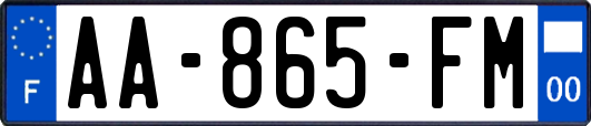 AA-865-FM