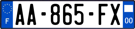 AA-865-FX