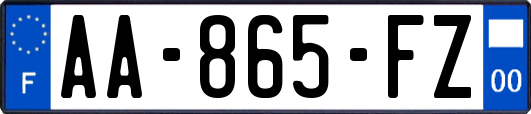 AA-865-FZ