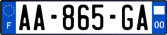 AA-865-GA