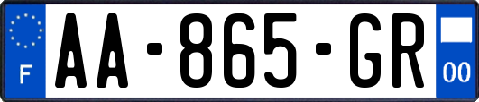 AA-865-GR