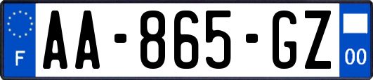 AA-865-GZ