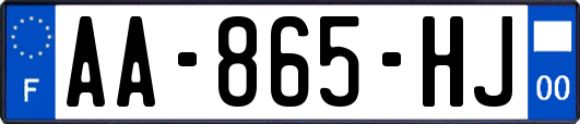 AA-865-HJ