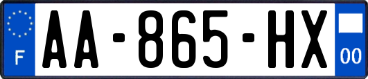 AA-865-HX