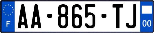 AA-865-TJ