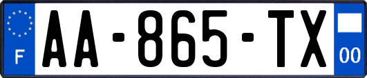 AA-865-TX