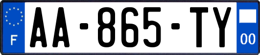 AA-865-TY