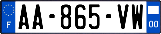 AA-865-VW