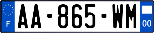 AA-865-WM